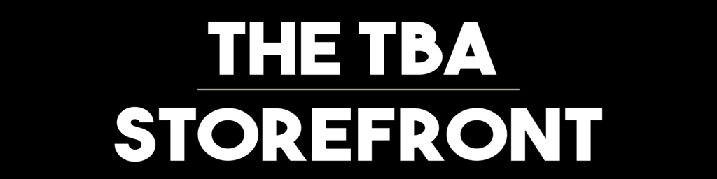 The TBA Storefront Sign - Toronto Boxing Academy