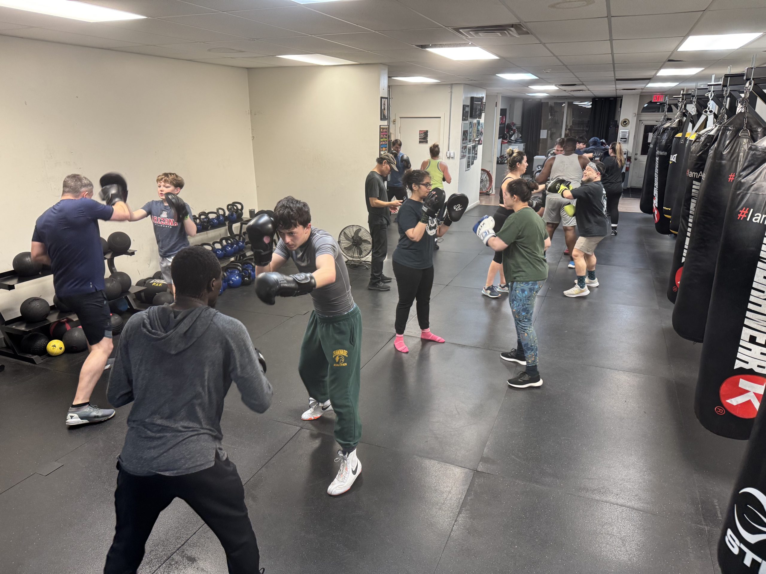 Boxing for Fitness in Toronto - Toronto Boxing Academy