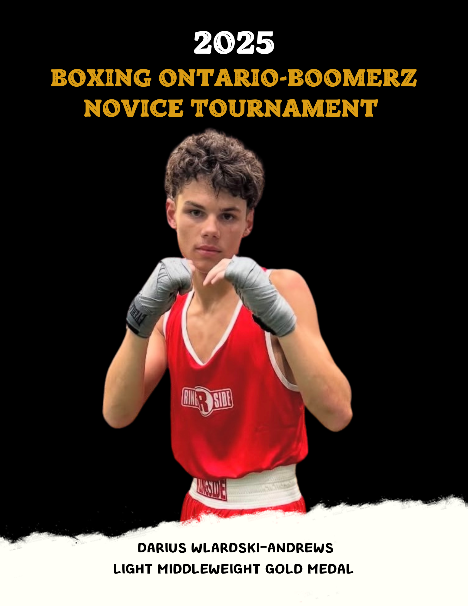 Darius Wlardski Andrewscamateur boxing champion Toronto Boxing Academy