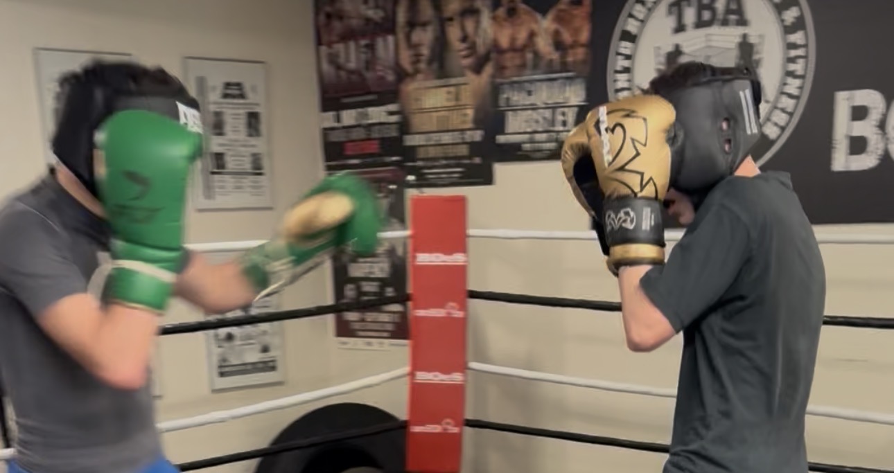 Technique Tuesday: Stay Calm In Sparring - Toronto Boxing Academy