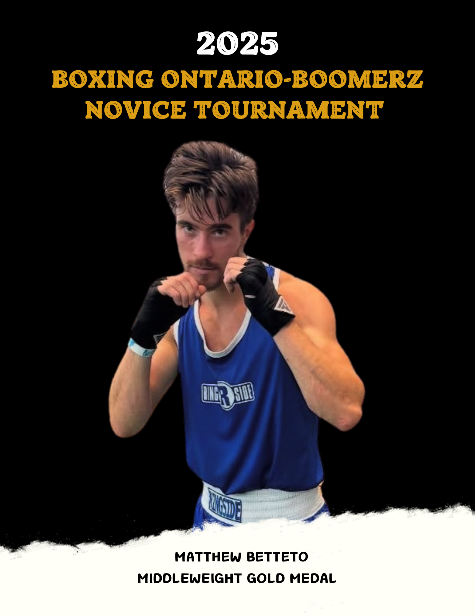 Matthew Betteto amateur boxing champion Toronto Boxing Academy