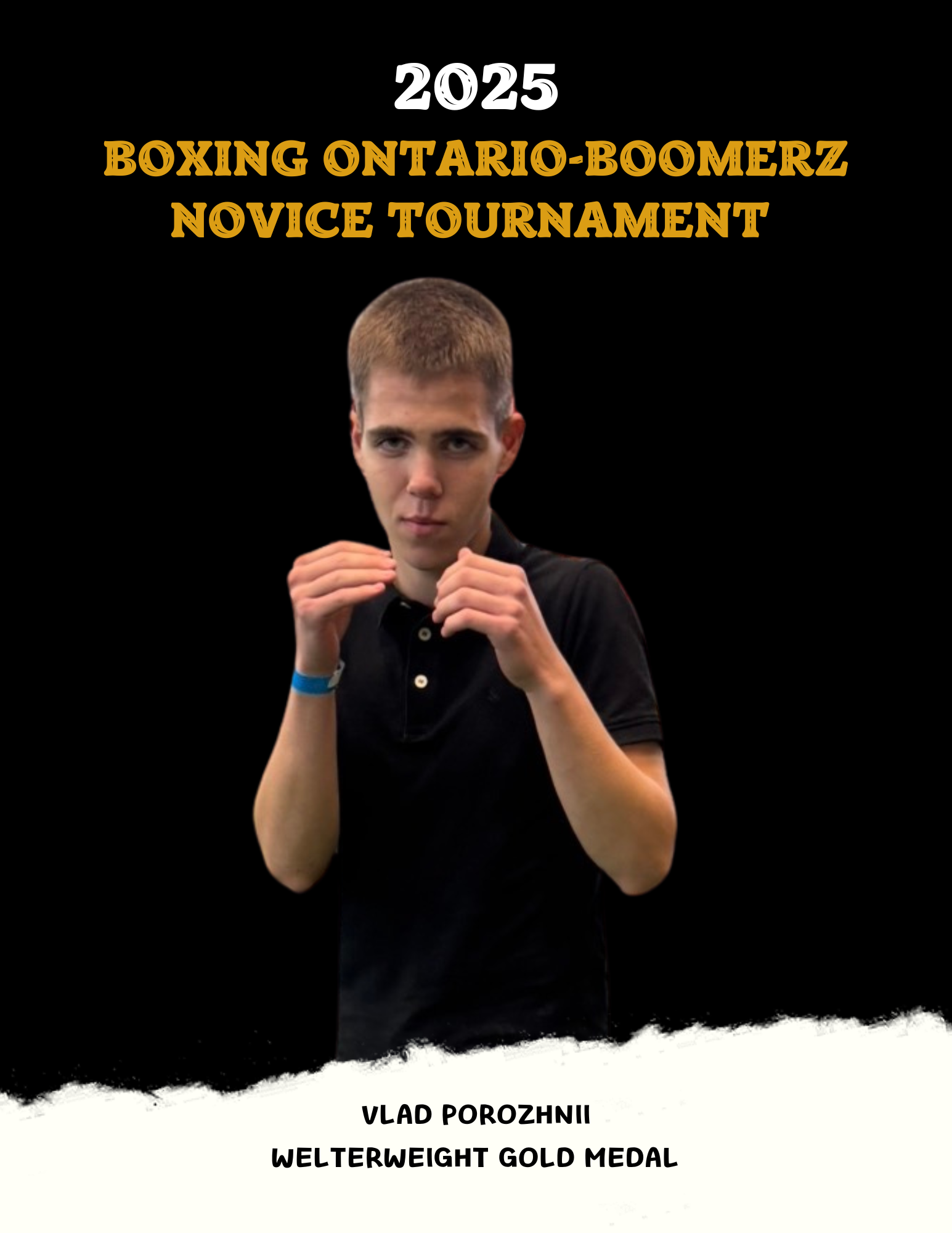 Vlad Porozhnii amateur boxing champion Toronto Boxing Academy