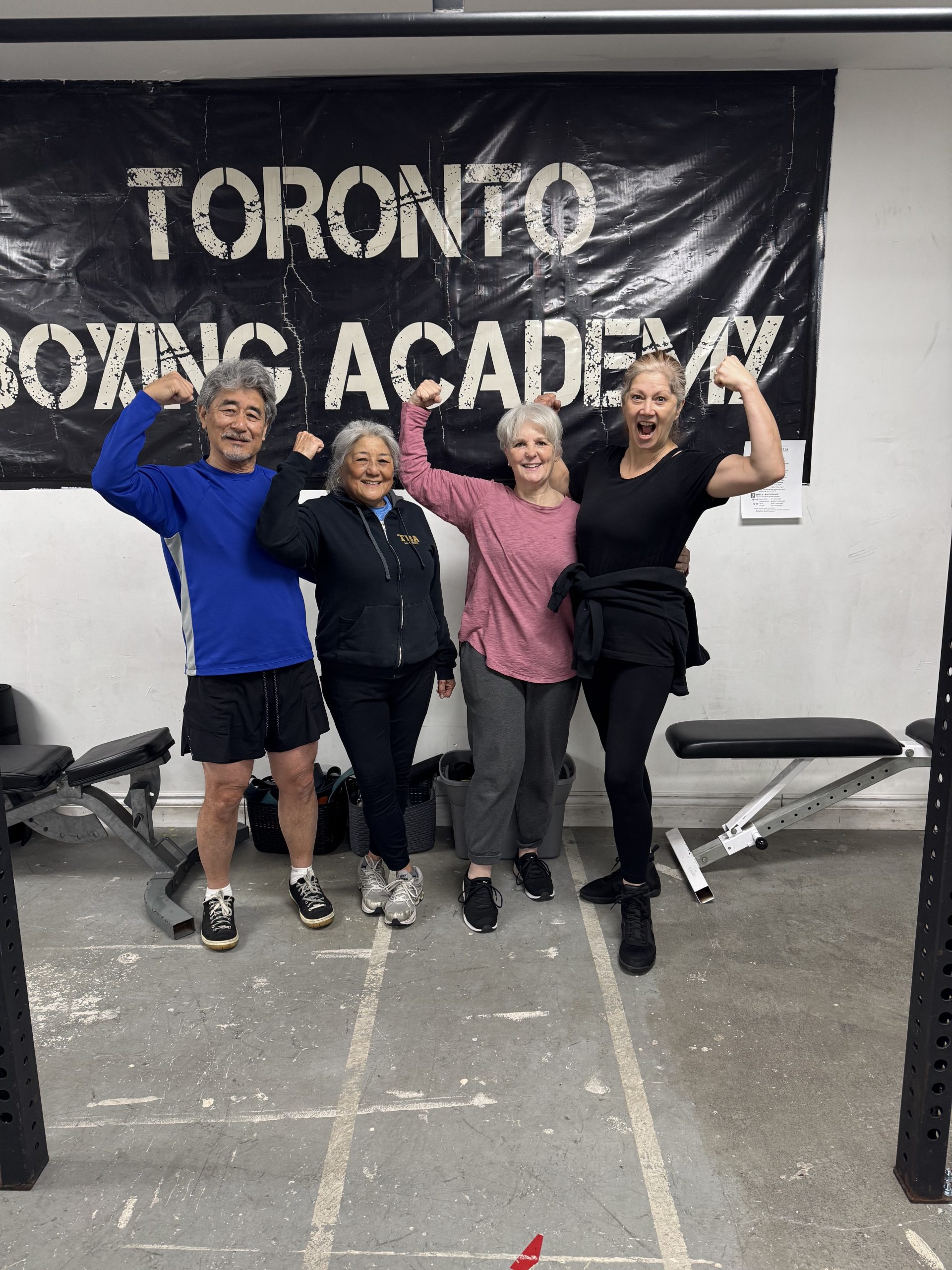 SGST Group Flex (Kent, Reiko, Lisa, Maria)